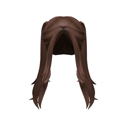 Brown High Anime Twintails
