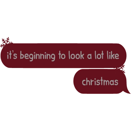 [⏳] it's beginning to look a lot like christmas