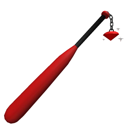 Ruby Baseball Bat