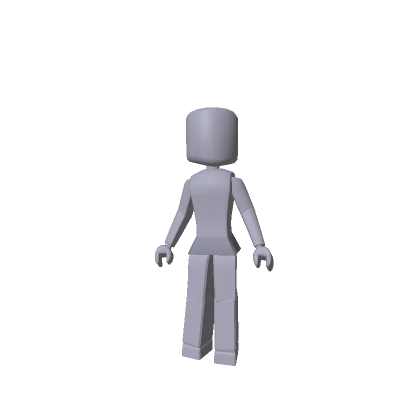 Woman Blocky Thin