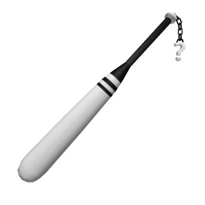 Nemesis Baseball Bat White Version