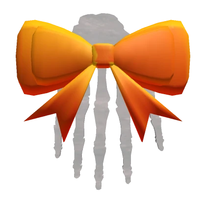 Bone Bow - Orange