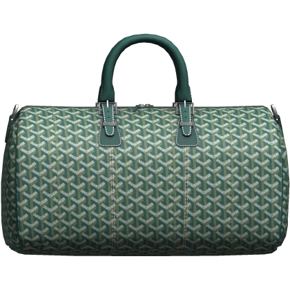 Goyard Green Boston 50 Duffle Bag