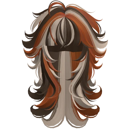 Cute Layered Swirly Hair (Calico Cat 1)