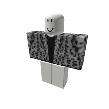 Gothic Leopard Jacket