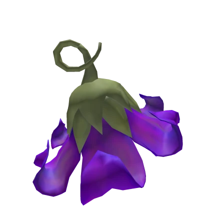 Purple Bell Flower Cottagecore Fairycore