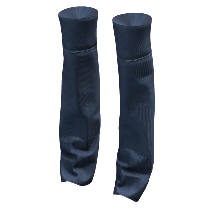 ☆ Denim Baggy Leg Warmers