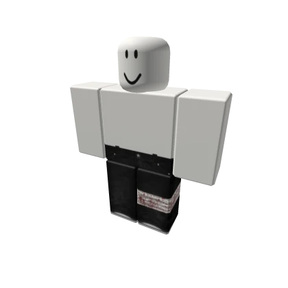 🖤 Black Emo Bloody Bandage Bottom 🖤 blck blody