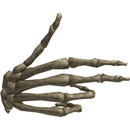 Skeleton Pew Pew Hand Clip (Valkyrie Addon)