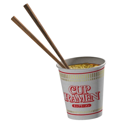 Sakamoto cup Ramen (Right R6)