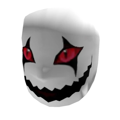 Scarlet Spooky Demon Mask