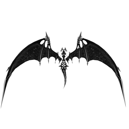 Black Dragon Stalker Wings