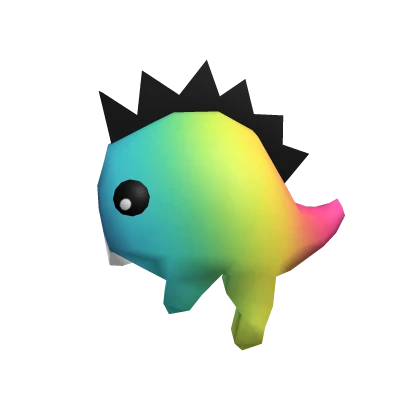 Rainbow Dino Hat