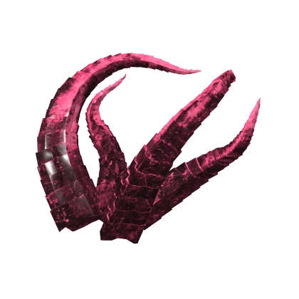 Pink Garnet Celestial Horns [PBR]