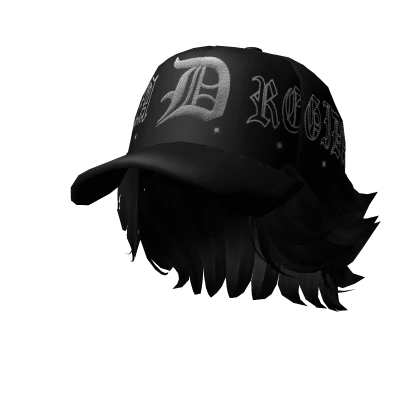 Dandy Hats X Fuerza Regida "D" White