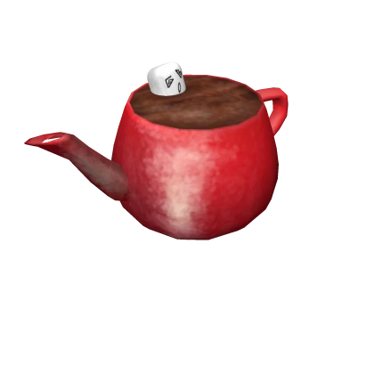 Hot Chocolate Teapot