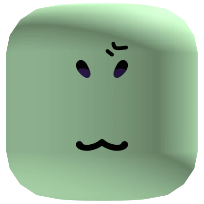 Alien Elliot's Uneasy Face - Mint