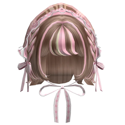 ♡ Neapolitan Short Braided Hair w/ Igari Bandana