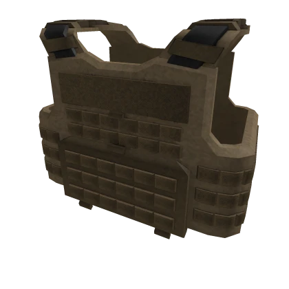 Tan Heavy Tactical Vest