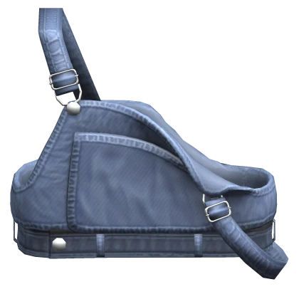 suspender overalls off shoulder denim