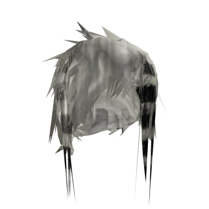 Majestic low poly 2011 blonde emo hair racoon