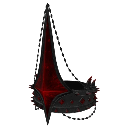 Crimson Reaper Crown