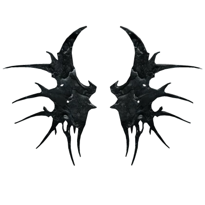 Asteroid Creature Wings