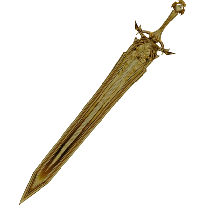 Gold Demon Sword