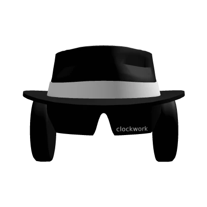 Clockwork Headphones + Shades + Fedora (Black)