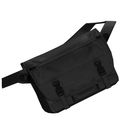 Techwear Back Bag Grey