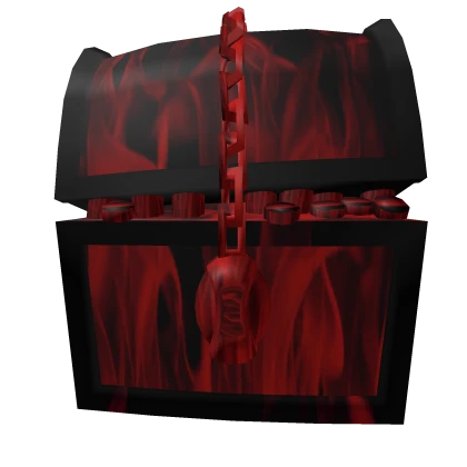 Adurite Coin Flame-Forged Treasure Chest