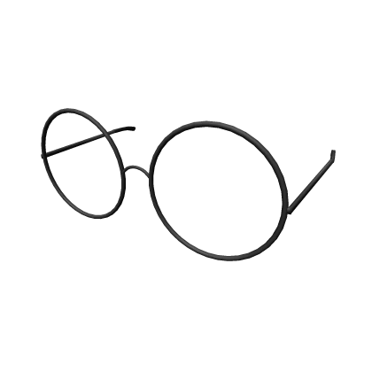 Cute Round Circle Glasses