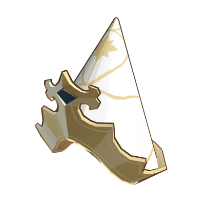 Compassionate vanilla cone hat