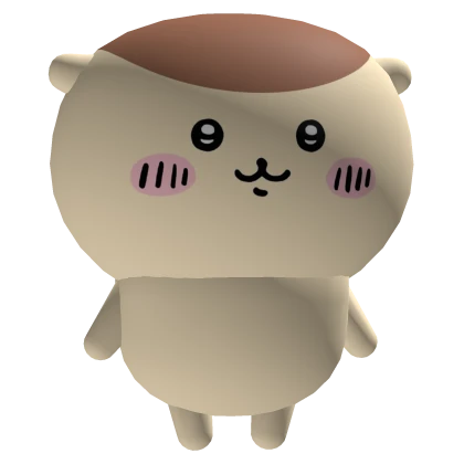 Kuri-Manju Plushie [Waist] • Chiikawa 