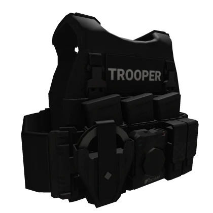 East Coast Trooper Plate Carrier (Black)