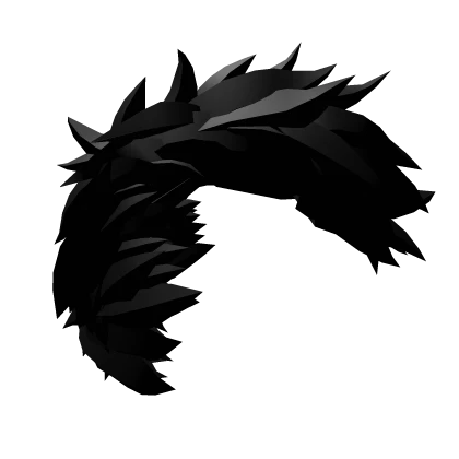 Furry Furhawk [Pure Black]