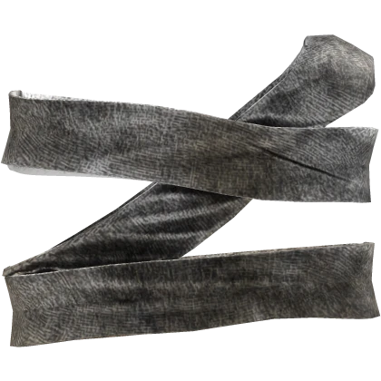 White Dirty Grunge Shoulder Bandage Wraps [Right]
