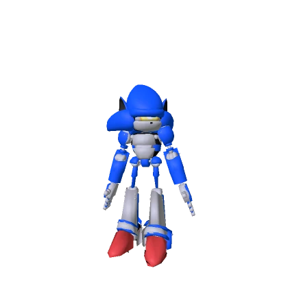 Mecha sonic MK 2