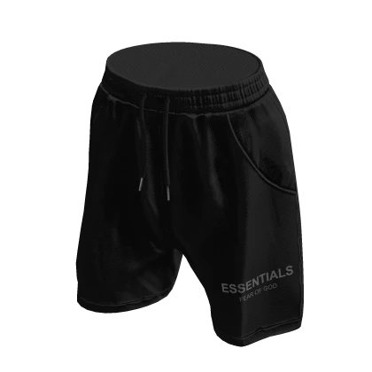 Black Expensive Shorts