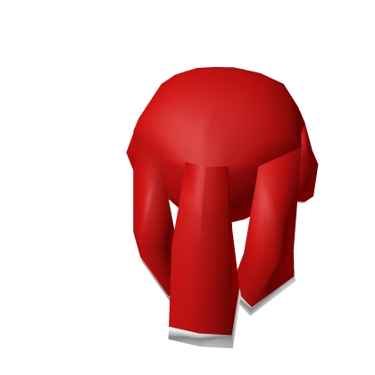 Metallic Red Brawler Hair