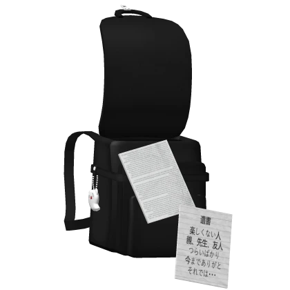 遺書 opened kawaii messy randoseru 3.0 