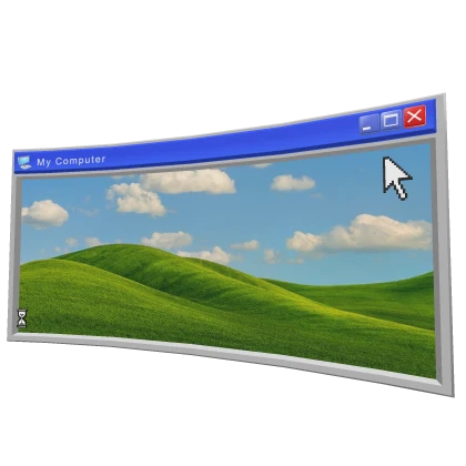 Desktop PC Backdrop (XP Style)