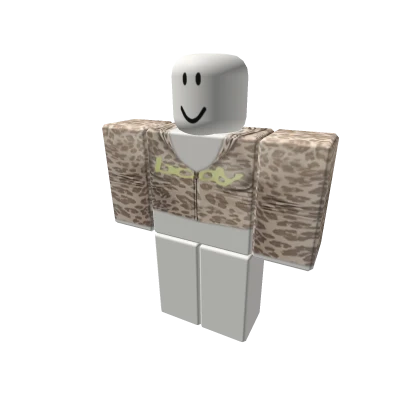 body basics hoodie ivory/leopard