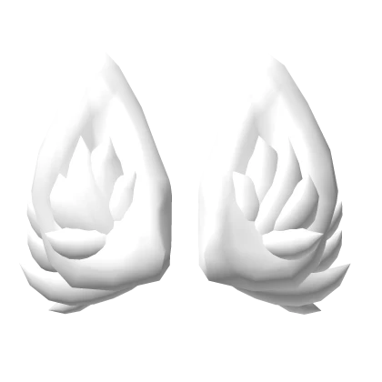 White Wolf Ears