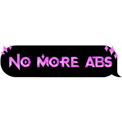 Kpop Demon Hunters Mira Shoulder Text No more ABS