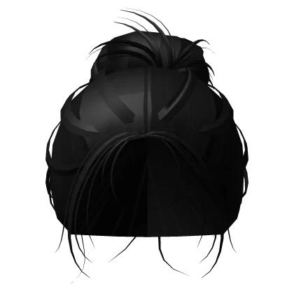 Ponytail Bun (Black)