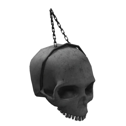 Chain Hanging Skull