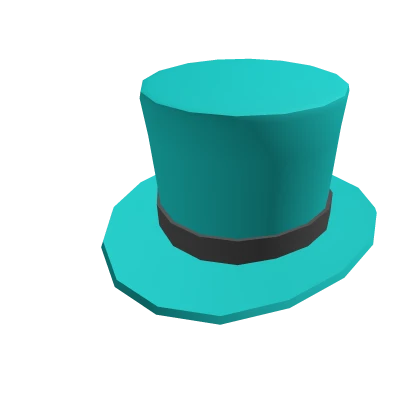 [⌛] Sky Blue Top Hat 