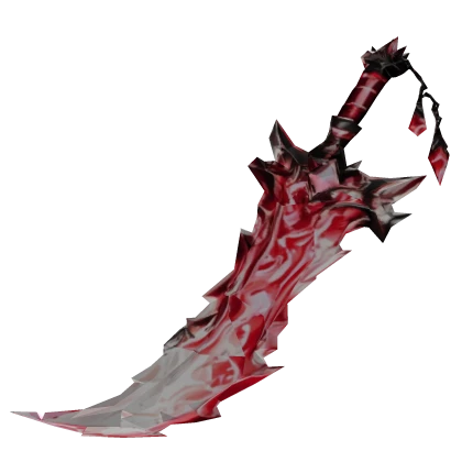 (CODE: PCF) [PBR] Peppermint Crimson Sword