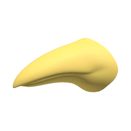 Yellow Long Bird Beak